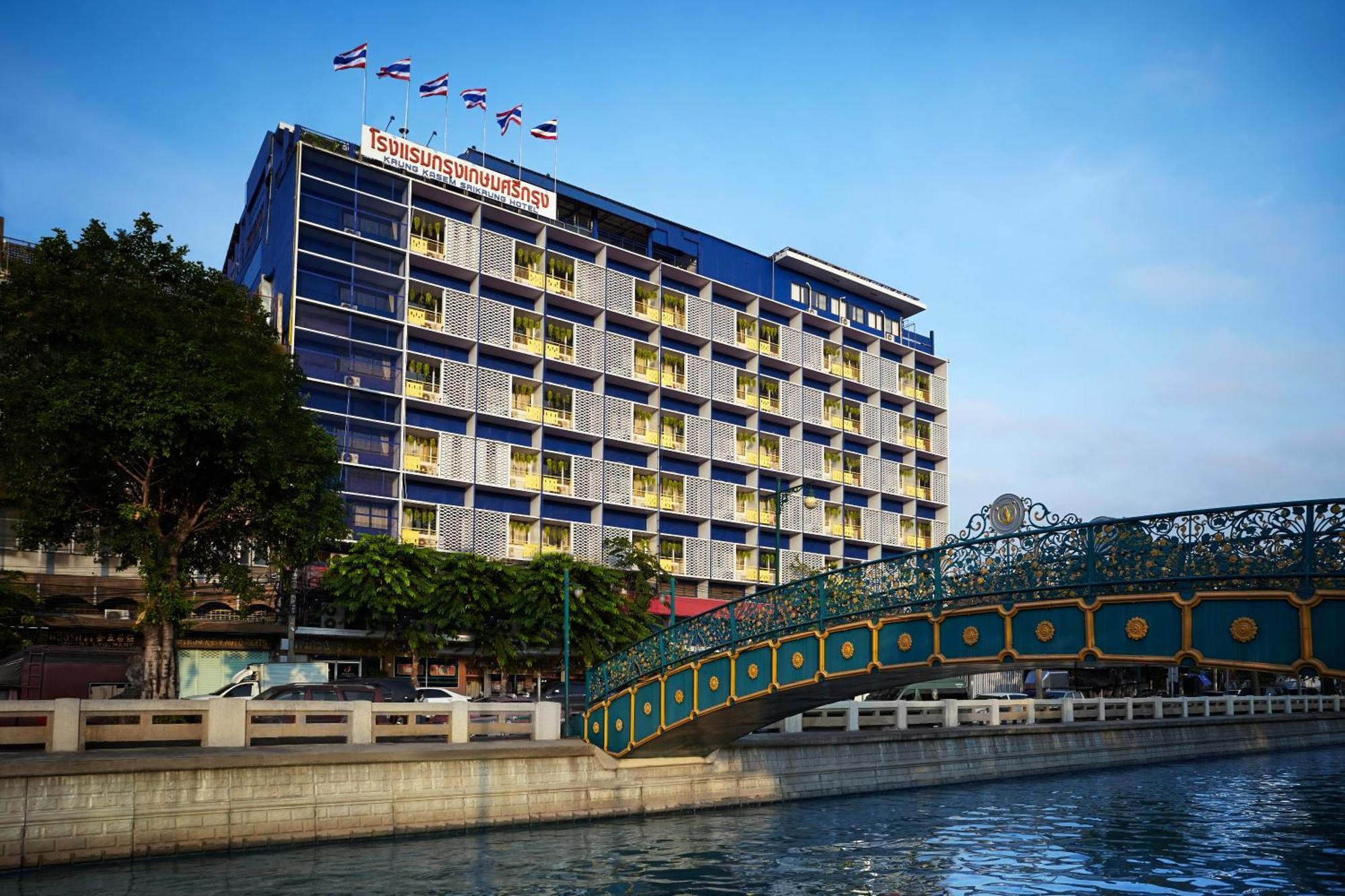 The Krungkasem Srikrung Hotel Bangkok Buitenkant foto