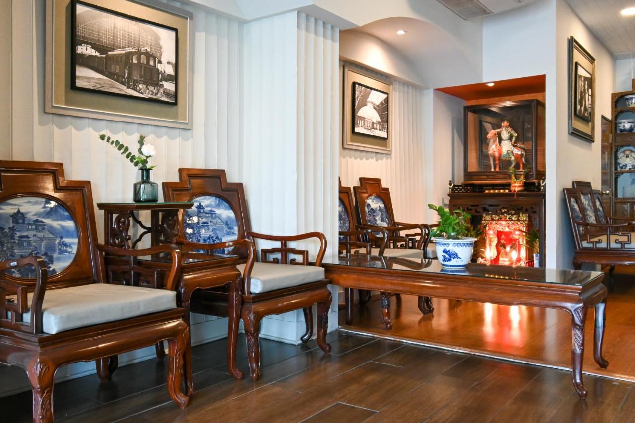 The Krungkasem Srikrung Hotel Bangkok Buitenkant foto