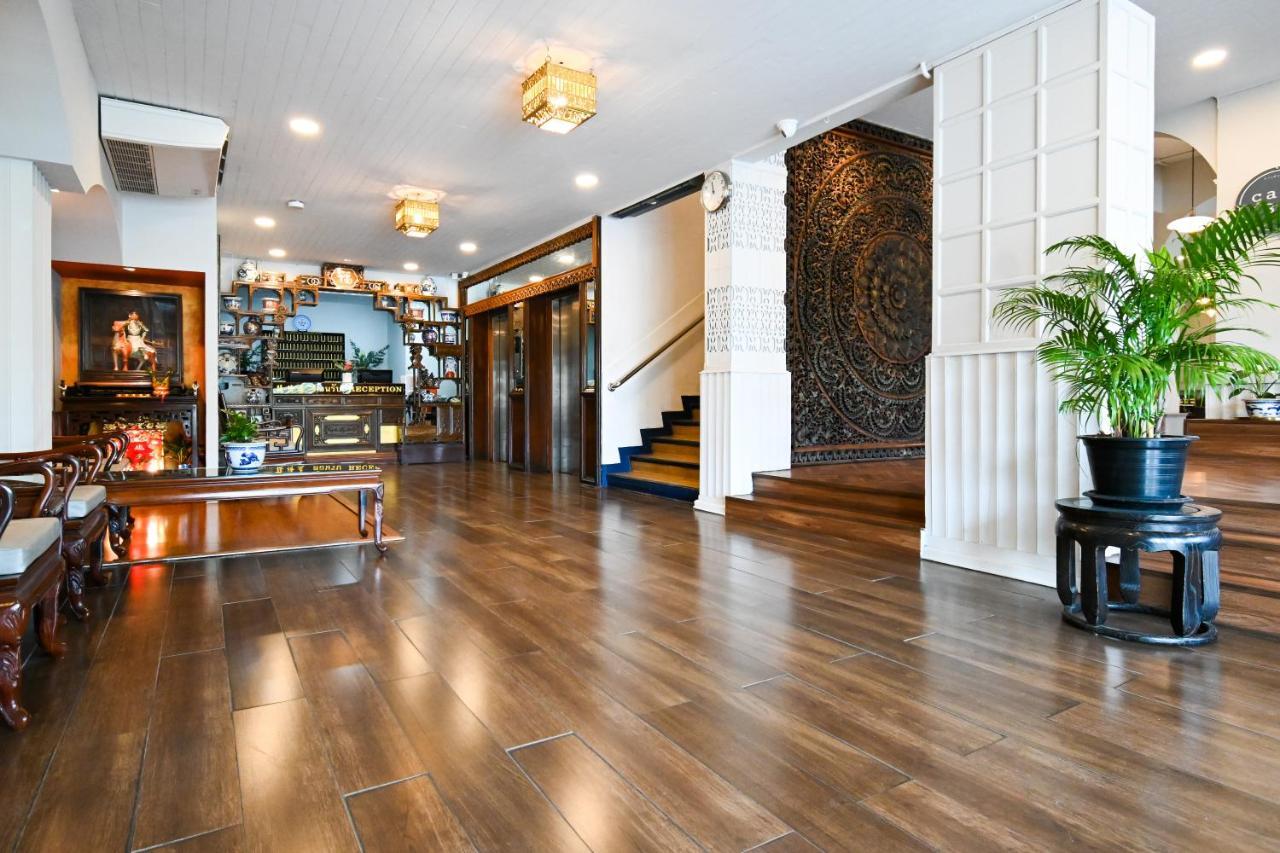 The Krungkasem Srikrung Hotel Bangkok Buitenkant foto