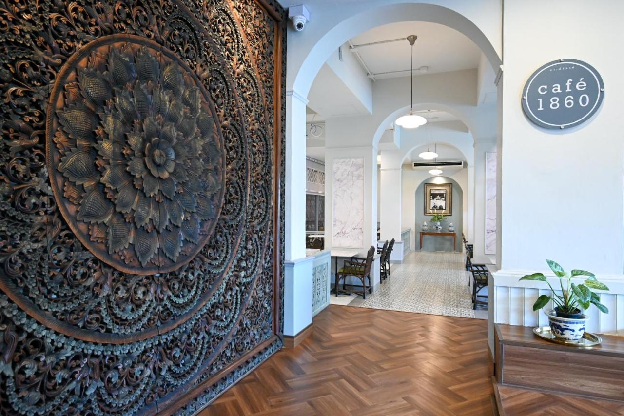 The Krungkasem Srikrung Hotel Bangkok Buitenkant foto