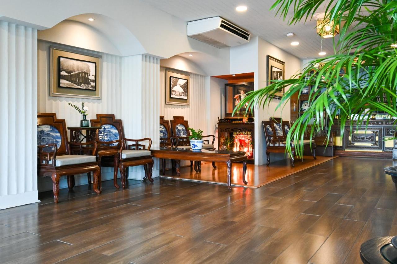 The Krungkasem Srikrung Hotel Bangkok Buitenkant foto
