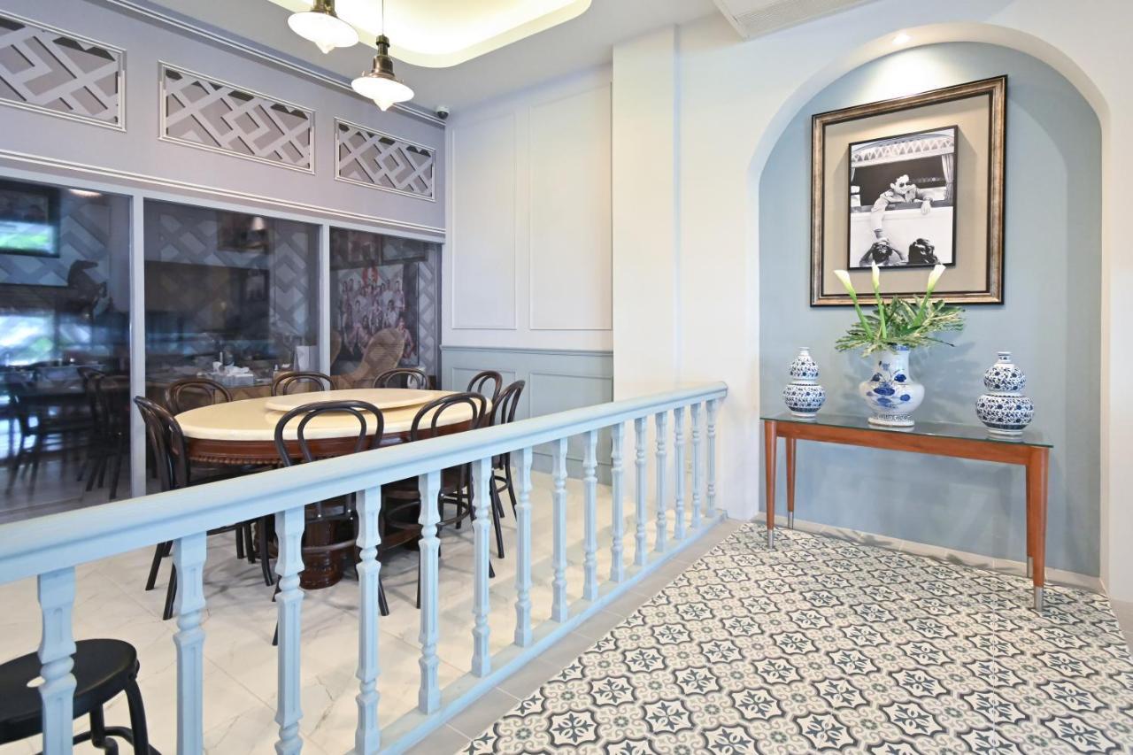 The Krungkasem Srikrung Hotel Bangkok Buitenkant foto