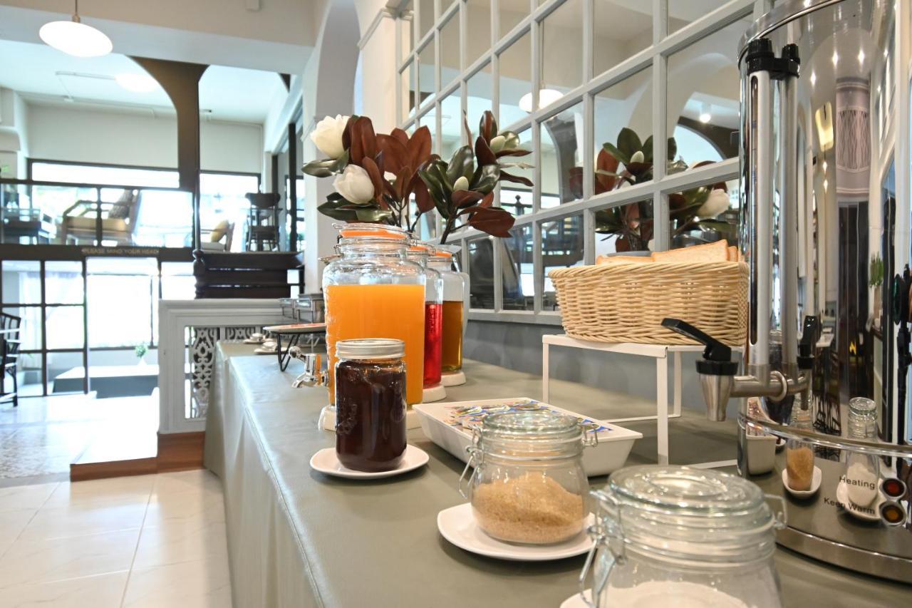 The Krungkasem Srikrung Hotel Bangkok Buitenkant foto