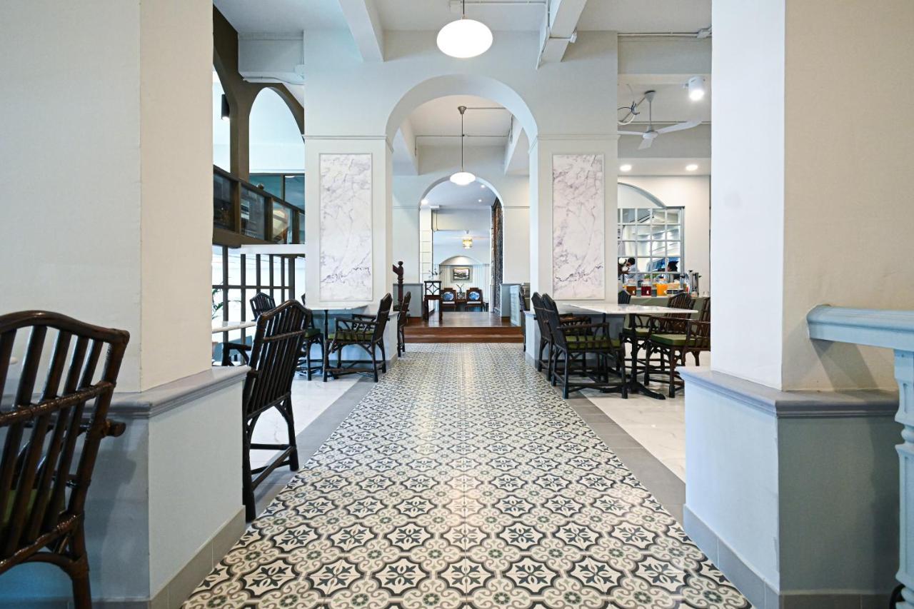 The Krungkasem Srikrung Hotel Bangkok Buitenkant foto