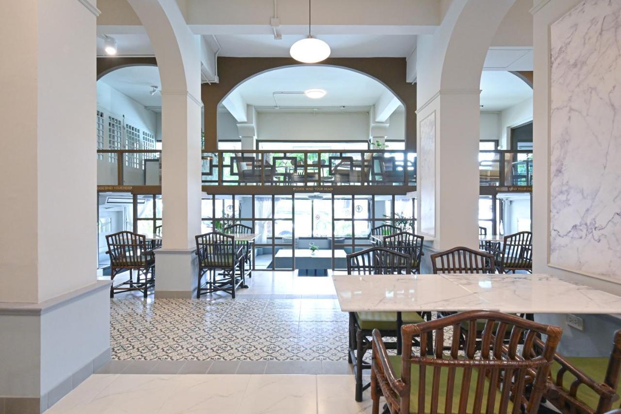 The Krungkasem Srikrung Hotel Bangkok Buitenkant foto