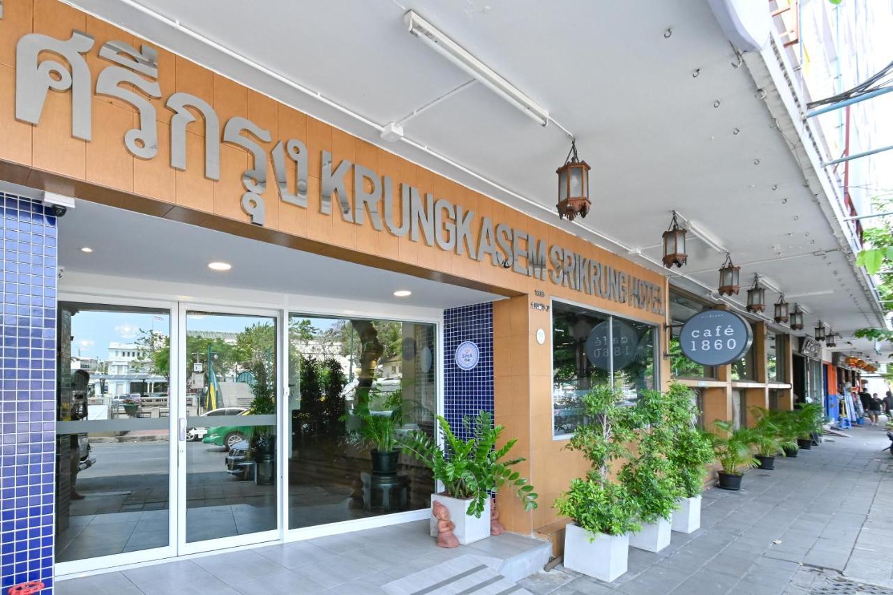 The Krungkasem Srikrung Hotel Bangkok Buitenkant foto