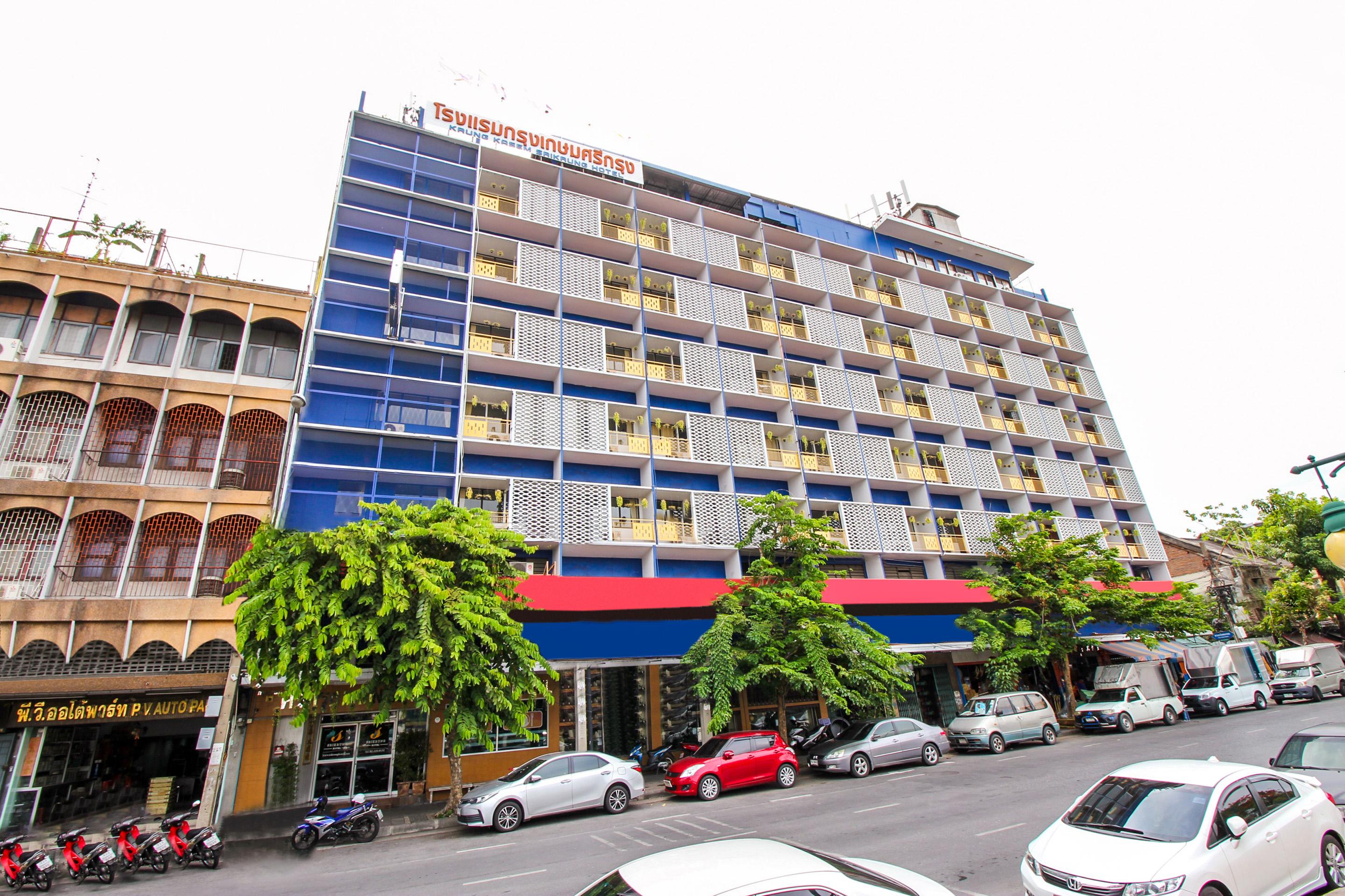The Krungkasem Srikrung Hotel Bangkok Buitenkant foto