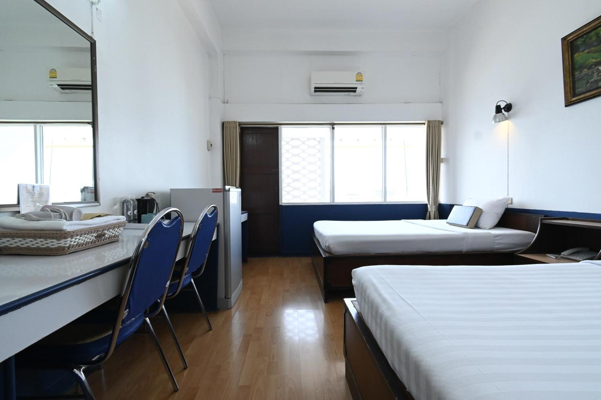 The Krungkasem Srikrung Hotel Bangkok Kamer foto