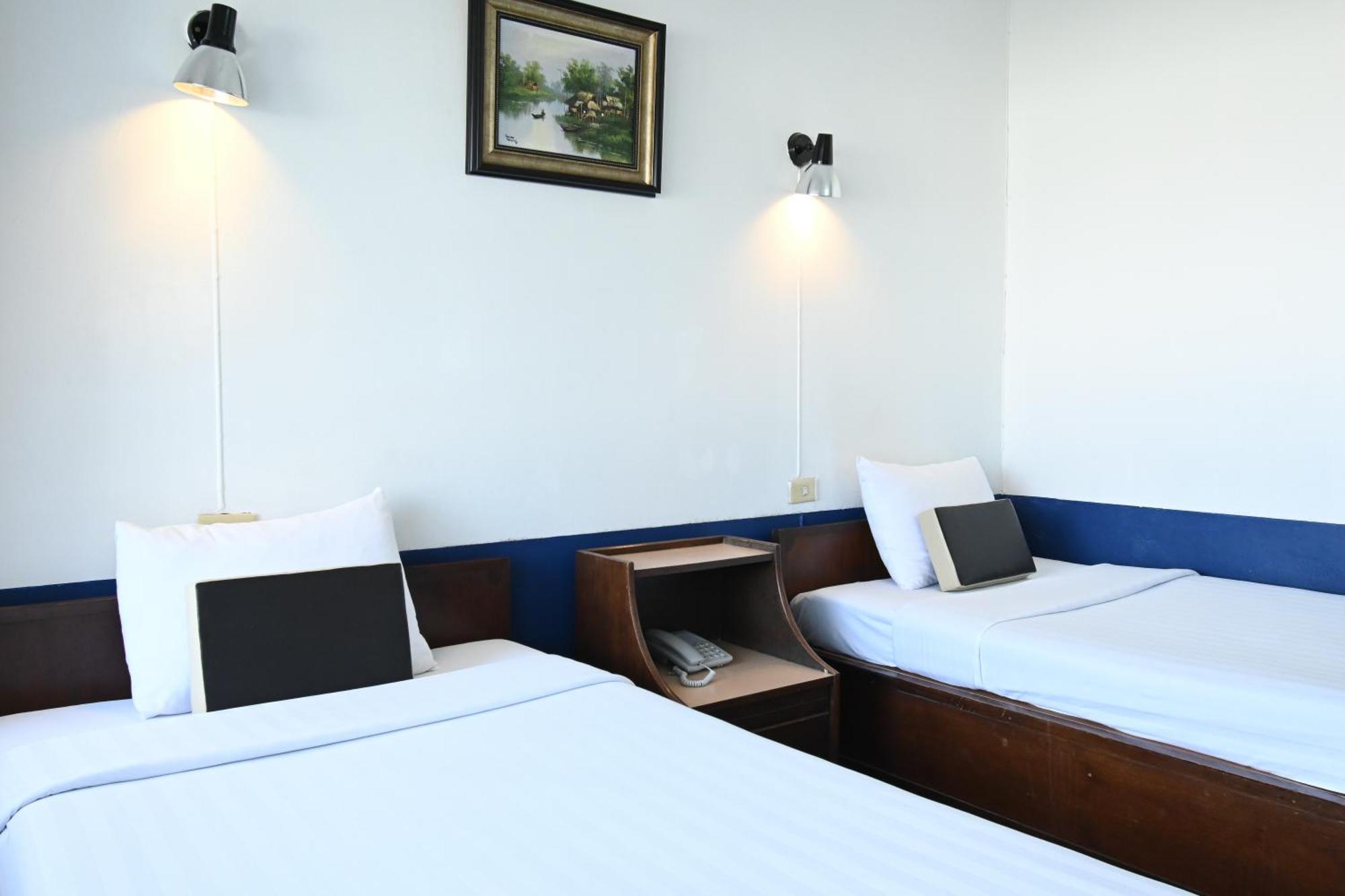 The Krungkasem Srikrung Hotel Bangkok Kamer foto
