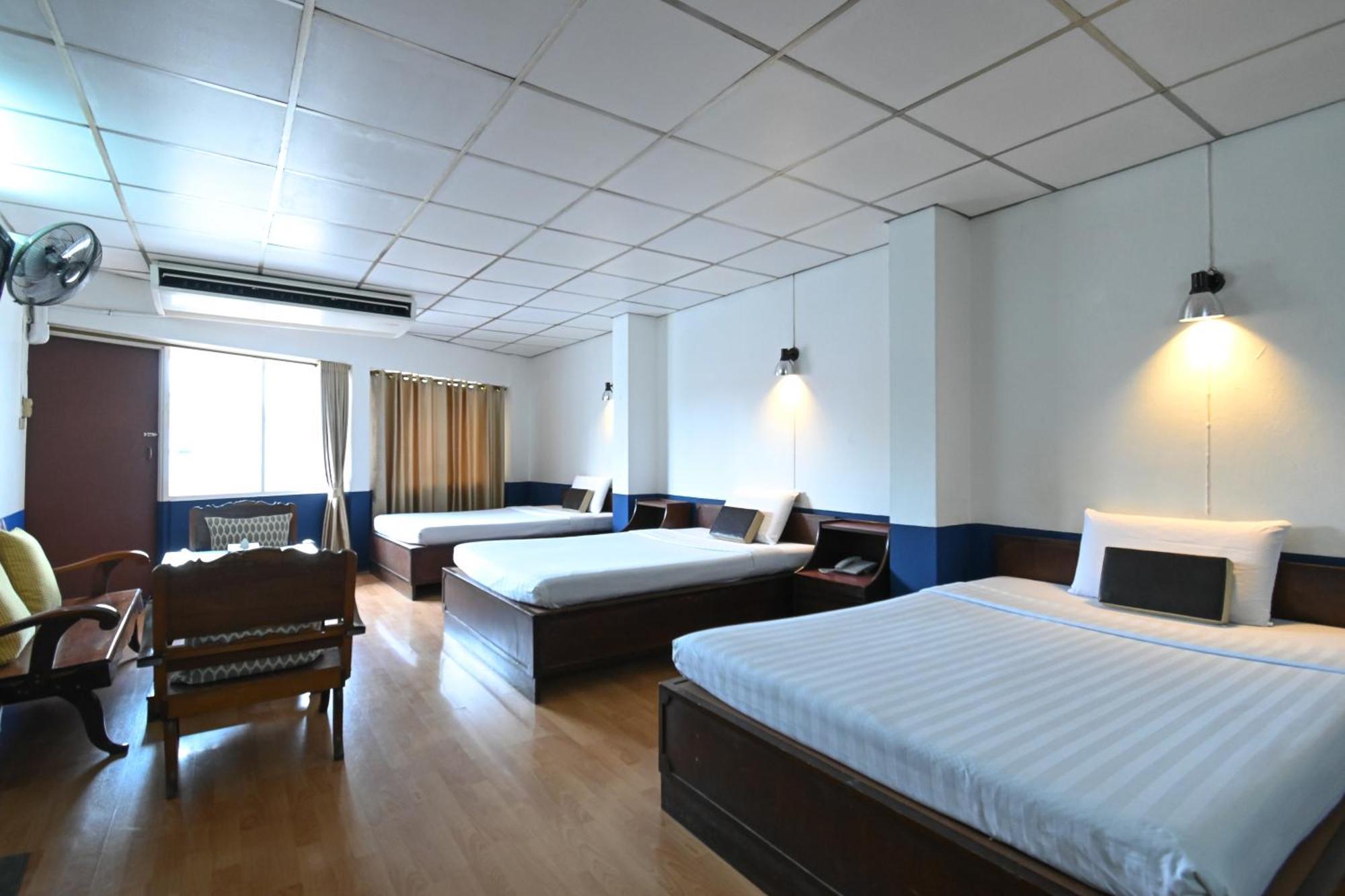 The Krungkasem Srikrung Hotel Bangkok Kamer foto