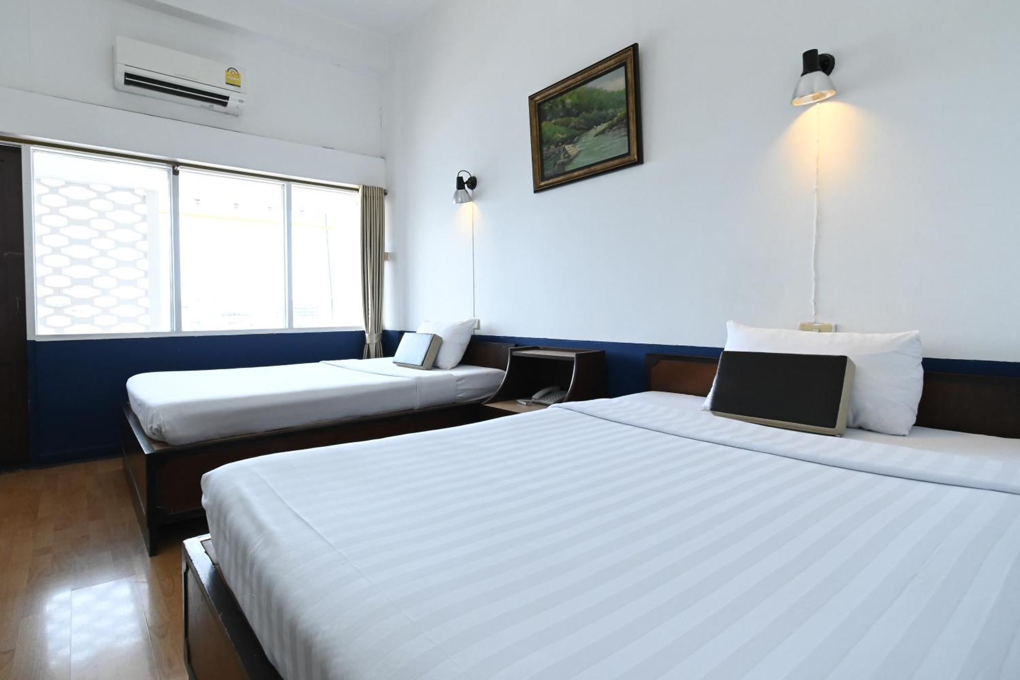 The Krungkasem Srikrung Hotel Bangkok Kamer foto