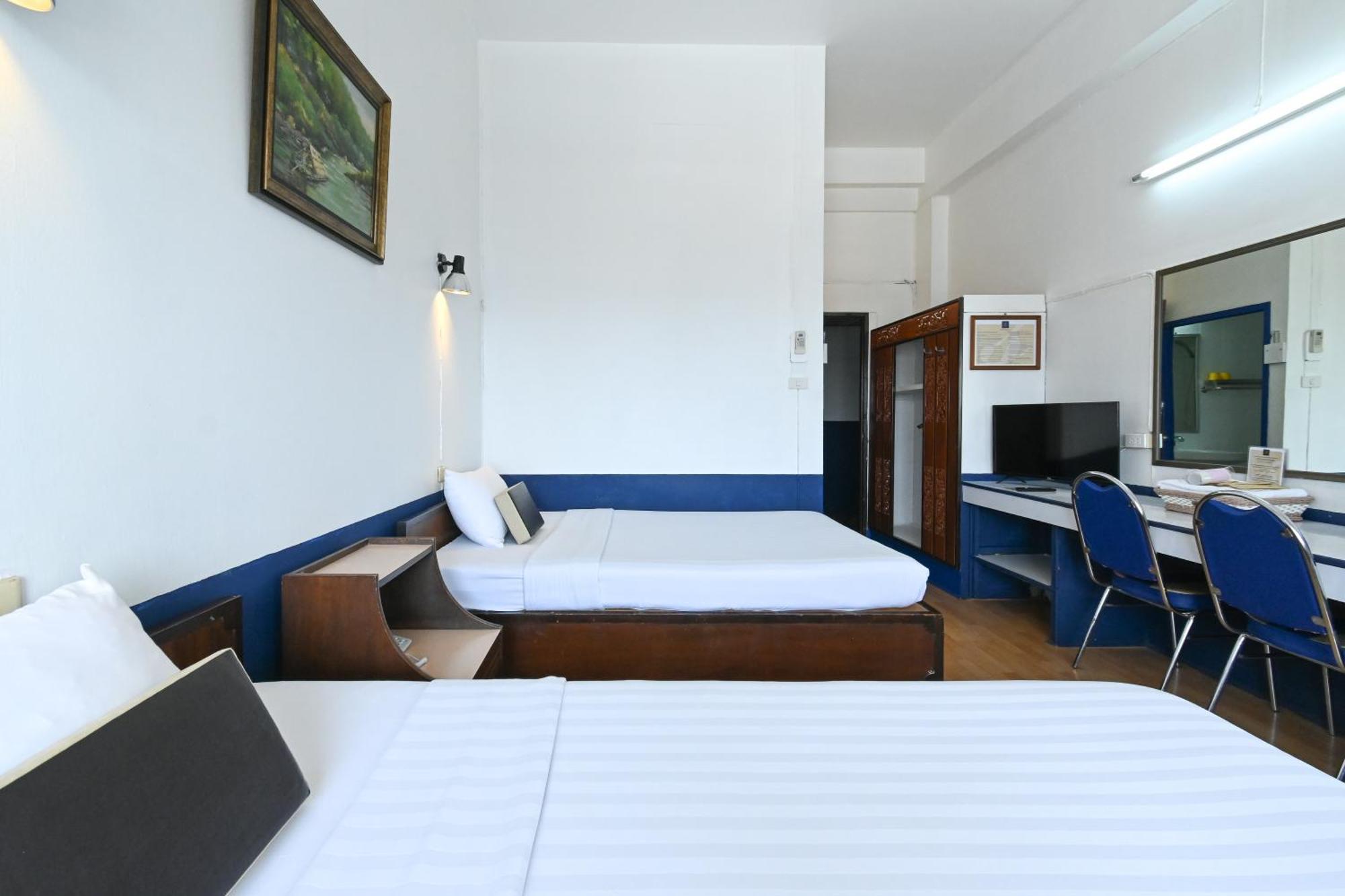 The Krungkasem Srikrung Hotel Bangkok Kamer foto